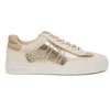 Damskie sneakersy Michael Kors 49S6CDFS1E – blady auksinė