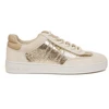 Damskie sneakersy Michael Kors 49S6CDFS1E – blady auksinė