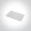 Dangtelis, baltas, 41008B/W, skirtas LED24110, LED24111, LED24112