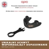 Dantų kapa Opro UFC Bronze GEN2, juoda