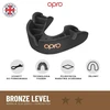Dantų kapa Opro UFC Bronze GEN2, juoda