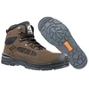 Darbiniai batai Albatros Timber Mid M, rudi