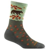 Darn Tough Wild Life Crew Lengva su paminkštinimu 6105-C-7009 kojinės