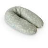 CebaBaby maitinimo pagalvė dżersej multi žalia gėlės W-880-000-826