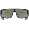 Akiniai Uvex LGL 51 juodas matt / mirror red