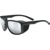 Akiniai Uvex Sportstyle 312 juodas mat / mirror sidabrinis