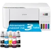 Ausinės Daugiafunkcis spausdintuvas Epson EcoTank L3276 WiFi, Baltas