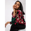 Daugiaspalvė velūrinė palaidinė Italy Moda