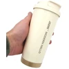 Daugkartinis kavos puodelis su dangteliu 530 ml (MD-KB36)