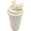 Daugkartinis kavos puodelis su dangteliu 530 ml (MD-KB36)