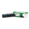 Lexmark CS/CX331,431 Cyn Rtn 4,5K kasetė | Lexmark 20N2HC0 | Lexmark – didelės našumo – žalsvai mėlyna – originali – dažų kasetė – LCCP, LRP | Tonerio kasetė | Žydra spalva