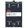 Behringer Carruzzo dbx DBXDJDI paskirstymo dėžutė „Passive direct box“ signalo konverteris Juoda