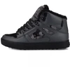 DC batai PURE HIGH TOP WC WNT DC01802021 Tamsiai Pilki