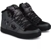 DC batai PURE HIGH TOP WC WNT DC01802021 Tamsiai Pilki