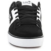 DC Shoes Pure 300660-BW6 Juoda/Balta/Gumos