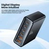 Tech-Protect DC80W-GAN 6-PORT juoda