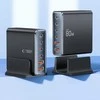 Tech-Protect DC80W-GAN 6-PORT juoda
