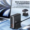 Tech-Protect DC80W-GAN 6-PORT juoda