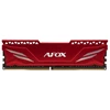 RAM AFOX GAMING DDR4 16GB 3200MHZ CL16 RANK1 XMP2 Raudonas