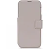 „Decoded Leather Detachable Wallet“ – apsauginis odinis dėklas, skirtas „iPhone 17 Pro Max“, suderinamas su „MagSafe“ (kieto molio)