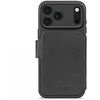 Dėklas „Decoded“ odinė nuimama piniginė – „iPhone 17 Pro“, suderinama su „MagSafe“ (juodas)
