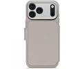 „Decoded Leather Detachable Wallet“ – apsauginis odinis dėklas, skirtas „iPhone 17 Pro“, suderinamas su „MagSafe“ (iš vientiso molio)