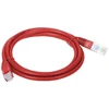 Alantec KKU5CZE1 tinklo kabelis, raudonas, 1 m, Cat5e U/UTP (UTP)