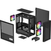 Ausinės DeepCool CH360 SKAITMENINIS KORPUSAS (R-CH360-BKAPE3D-G-1)