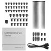 Ausinės DeepCool MATREXX 55 MESH V4 C korpusas