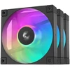 Deepcool | Našumas 120 mm ventiliatorius, 3 pakuotės | R-FD12-BKAPN3-G ARGB-3 IN 1