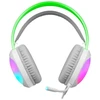 Defender Eclipse RGB žaidimams ausinės baltas 62440