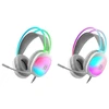 Defender Eclipse RGB žaidimams ausinės baltas 62440