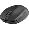 Pelė DEFENDER ALPHA MB-507 optinė 1000dpi 3P Juodas SILENT CLICK