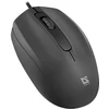 Pelė DEFENDER ALPHA MB-507 optinė 1000dpi 3P Juodas SILENT CLICK