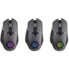 „Defender“ pelė GM-514 Glory optinė RF RGB 3200DPI 7P juoda 52514