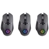 „Defender“ pelė GM-514 Glory optinė RF RGB 3200DPI 7P juoda 52514