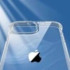 Defender serijos dėklas iPhone 13 Pro , tvirtas korpusas su kabliukais, permatomas (JR-BP955)