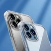 Defender serijos dėklas iPhone 13 Pro , tvirtas korpusas su kabliukais, permatomas (JR-BP955)
