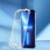 Defender serijos dėklas iPhone 13 Pro , tvirtas korpusas su kabliukais, permatomas (JR-BP955)