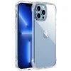 Defender serijos dėklas iPhone 13 Pro Max , tvirtas korpusas su kabliukais, permatomas (JR-BP956)