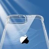 Defender serijos dėklas iPhone 13 , tvirtas korpusas su kabliukais, permatomas (JR-BP954)
