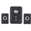 Defender V11 2.1 11W USB kompiuteriniai garsiakalbiai su boso ir aukštų dažnių valdymu 65111