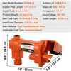 VEVOR Kuro perkėlimo pompa, 12V DC, 60.5 LPM