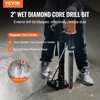 VEVOR 2" betono grąžtas su deimantiniu disku