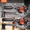 VEVOR Šlapias ir sausas deimantinis gręžimo aparatas betonui 3200W