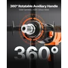 VEVOR Deimantinė gręžimo mašina betonui 1500 W