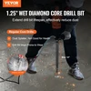 VEVOR Betono deimantinė grunto grąžtas 32 mm, 355 mm