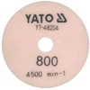 Yato Deimantinis poliravimo diskas, 100 mm, grūdėtumas 800 (YT-48204)