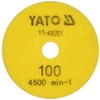 Yato Deimantinis poliravimo diskas, 100 mm, grūdėtumas 100 (YT-48201)