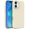 Dėklas Hurtel Multiple Color Wheat Case MagSafe Apple iPhone 16 Pro – beige